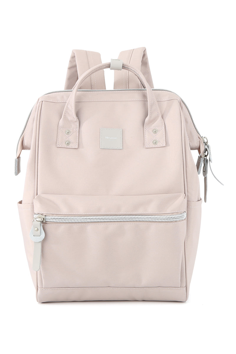 WATER RESISTANT LAPTOP BACKPACK - LIGHT GREEN