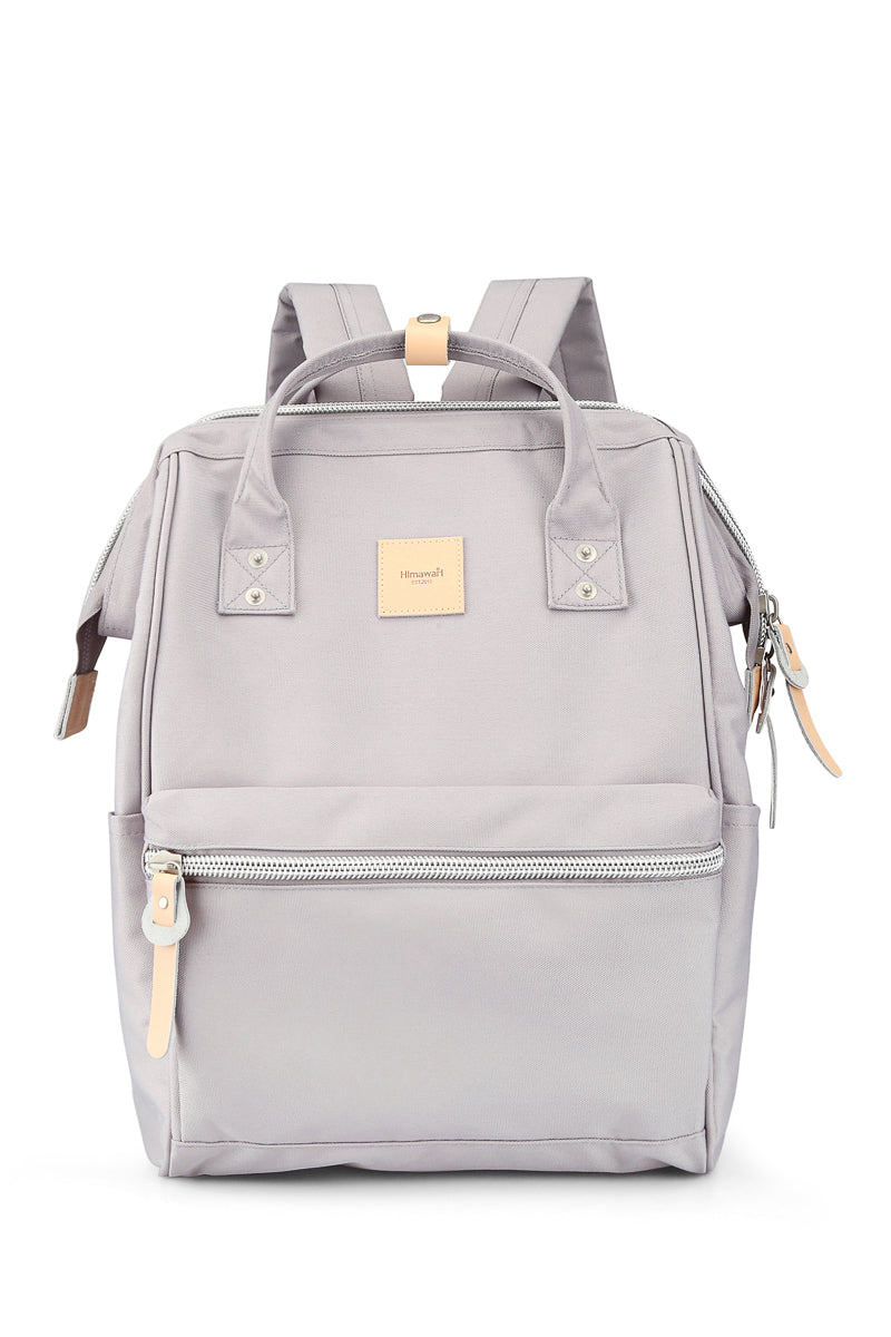 WATER RESISTANT LAPTOP BACKPACK - CREAM