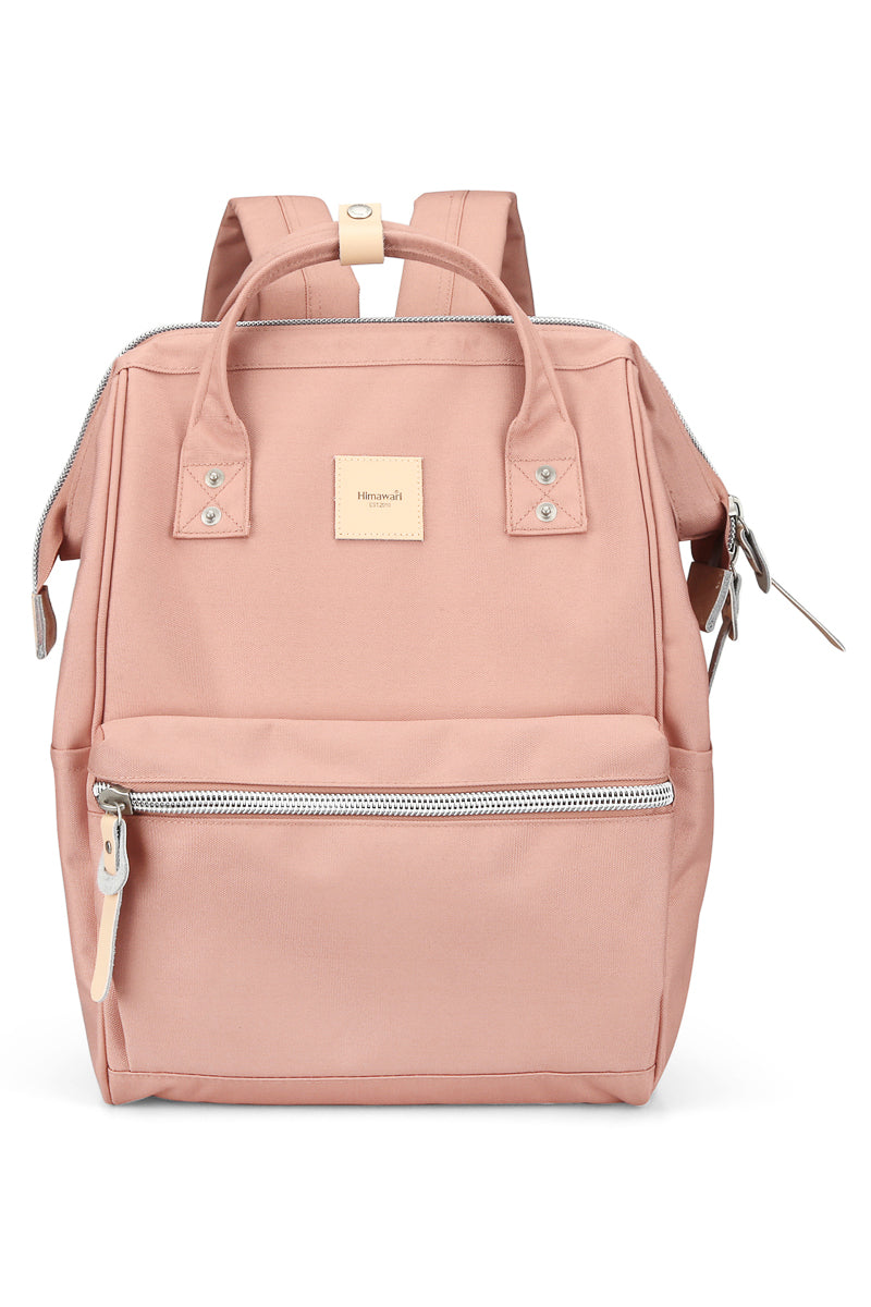 WATER RESISTANT LAPTOP BACKPACK - PINK
