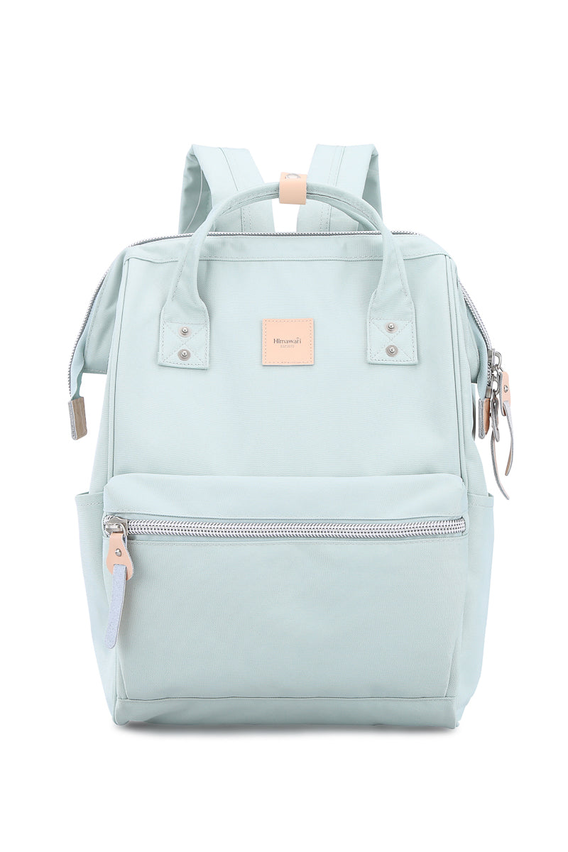 WATER RESISTANT LAPTOP BACKPACK - SKY BLUE
