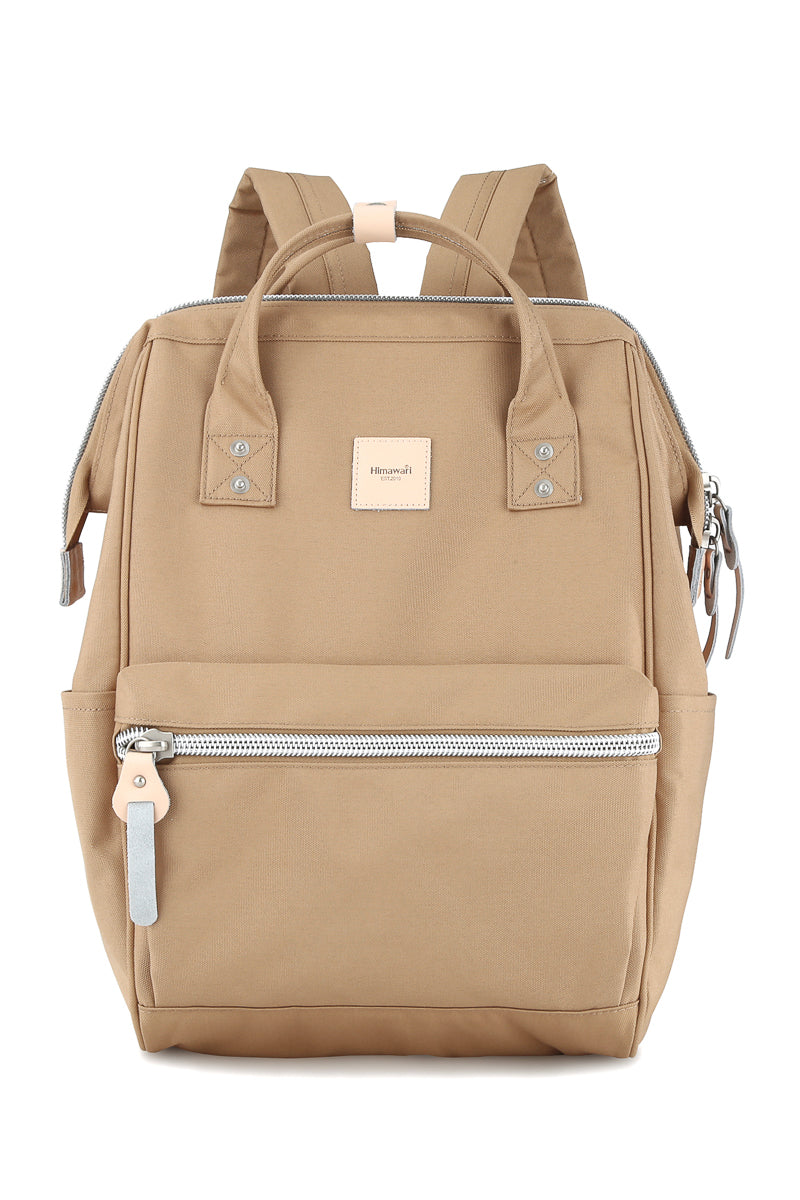 WATER RESISTANT LAPTOP BACKPACK -MAUVE