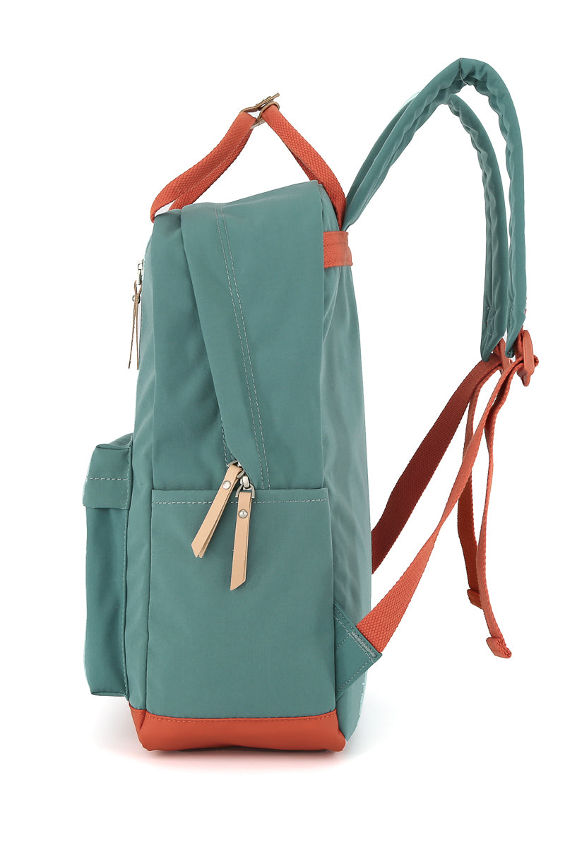 LAPTOP WATERPROOF HIKING BACKPACK 1087 - LIGHT GREY