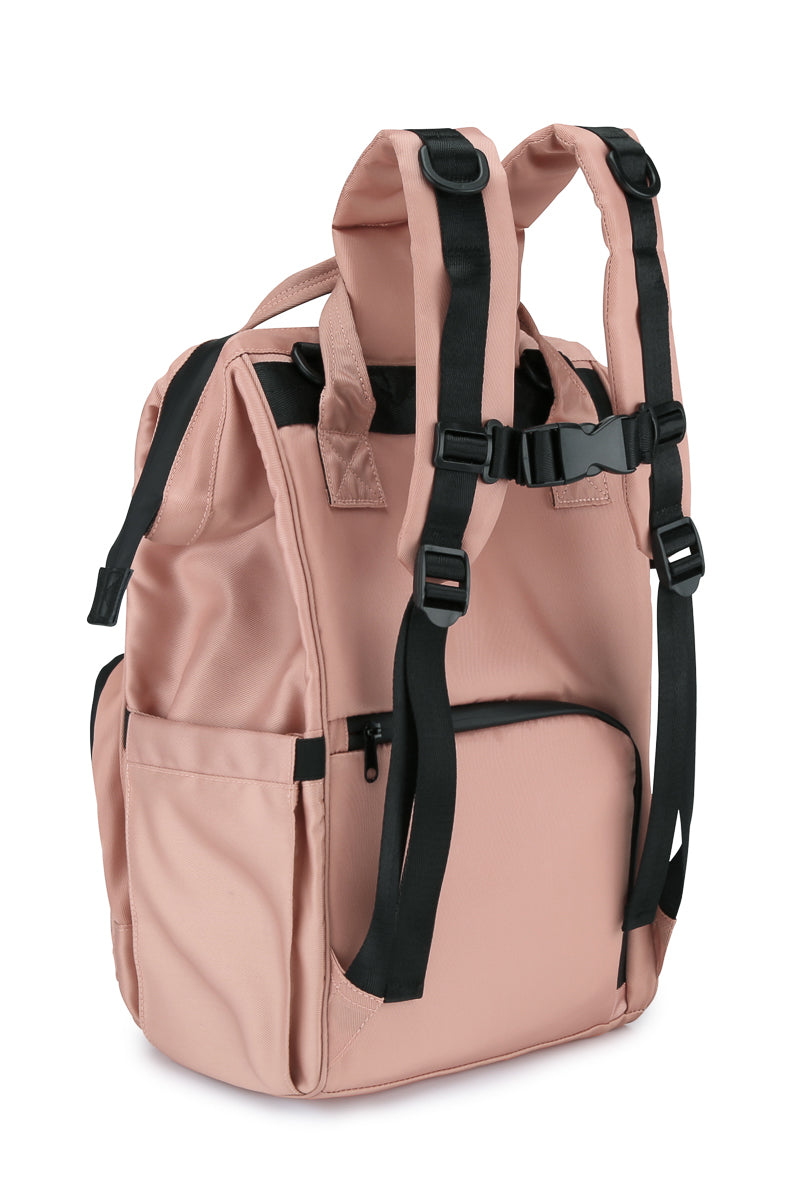 WATERPROOF BACKPACK 35L-PINK 1211