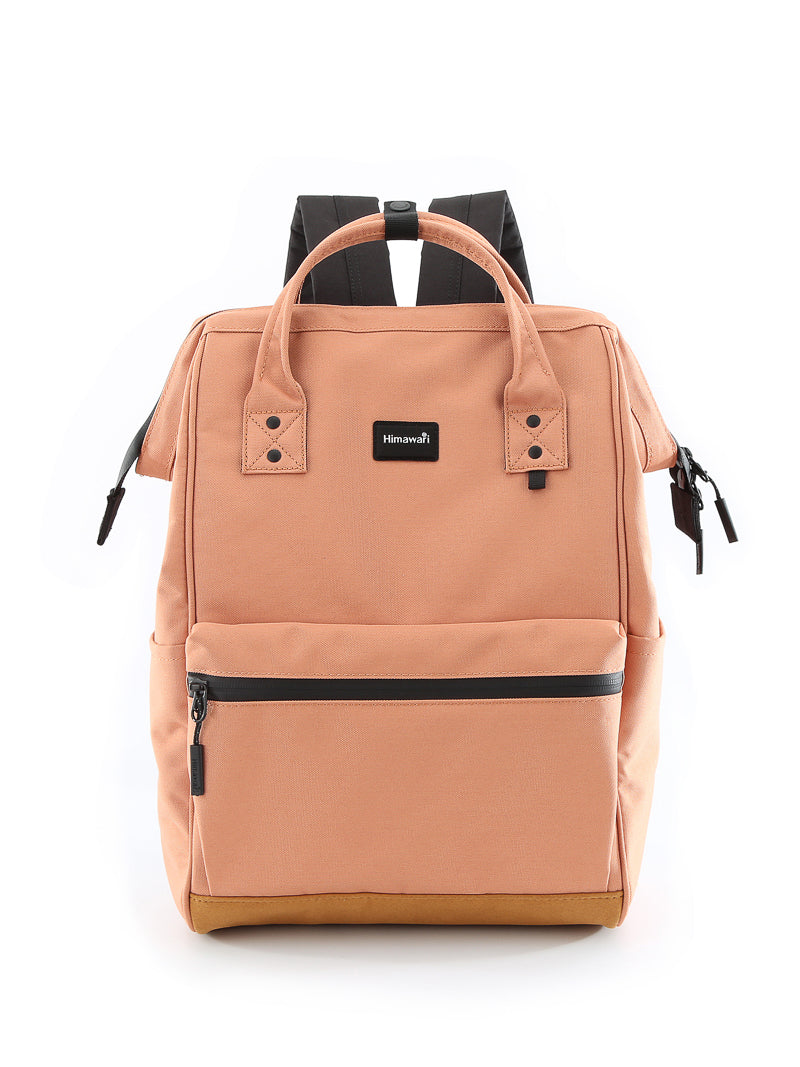 15.6 TRAVEL BACKPACK WITH USB PORT 124-CORAL