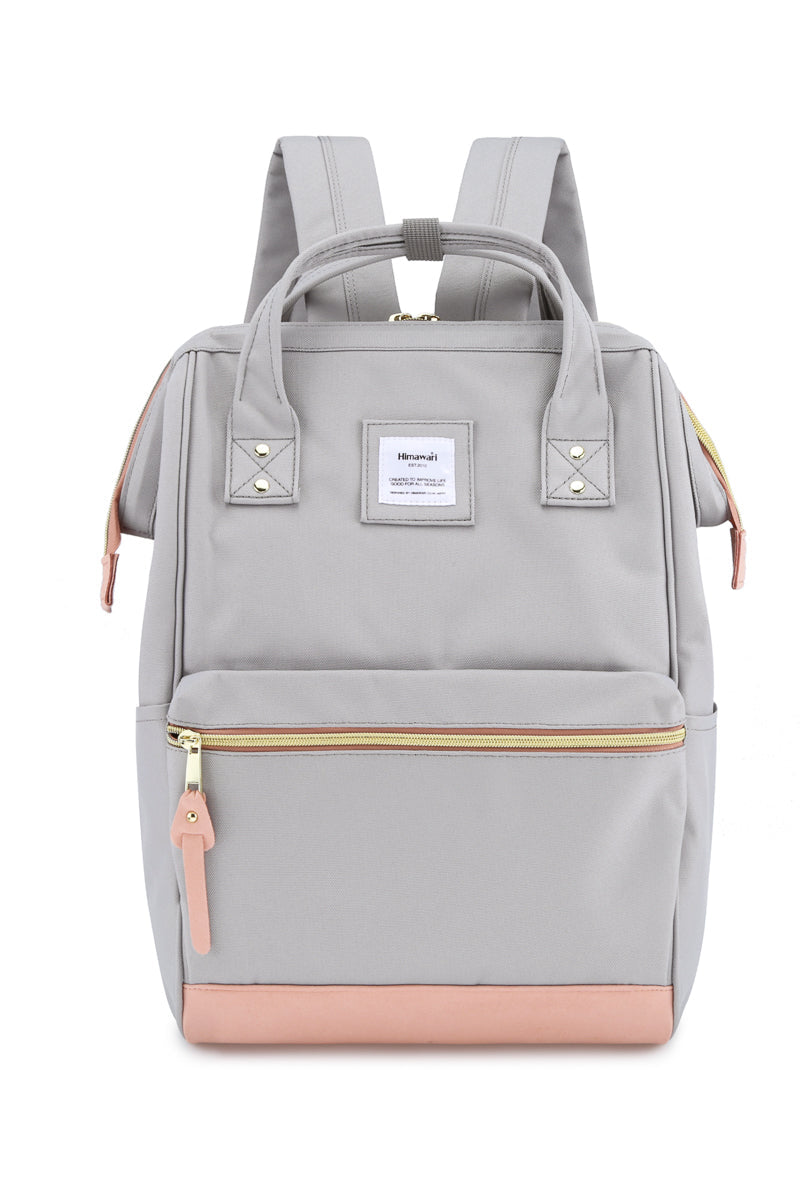 COLLEGE STUDENTS BACKPACK 123 - GREY