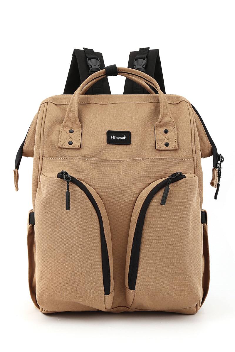 MULTIPLE PICKET BACKPACK-IVORY
