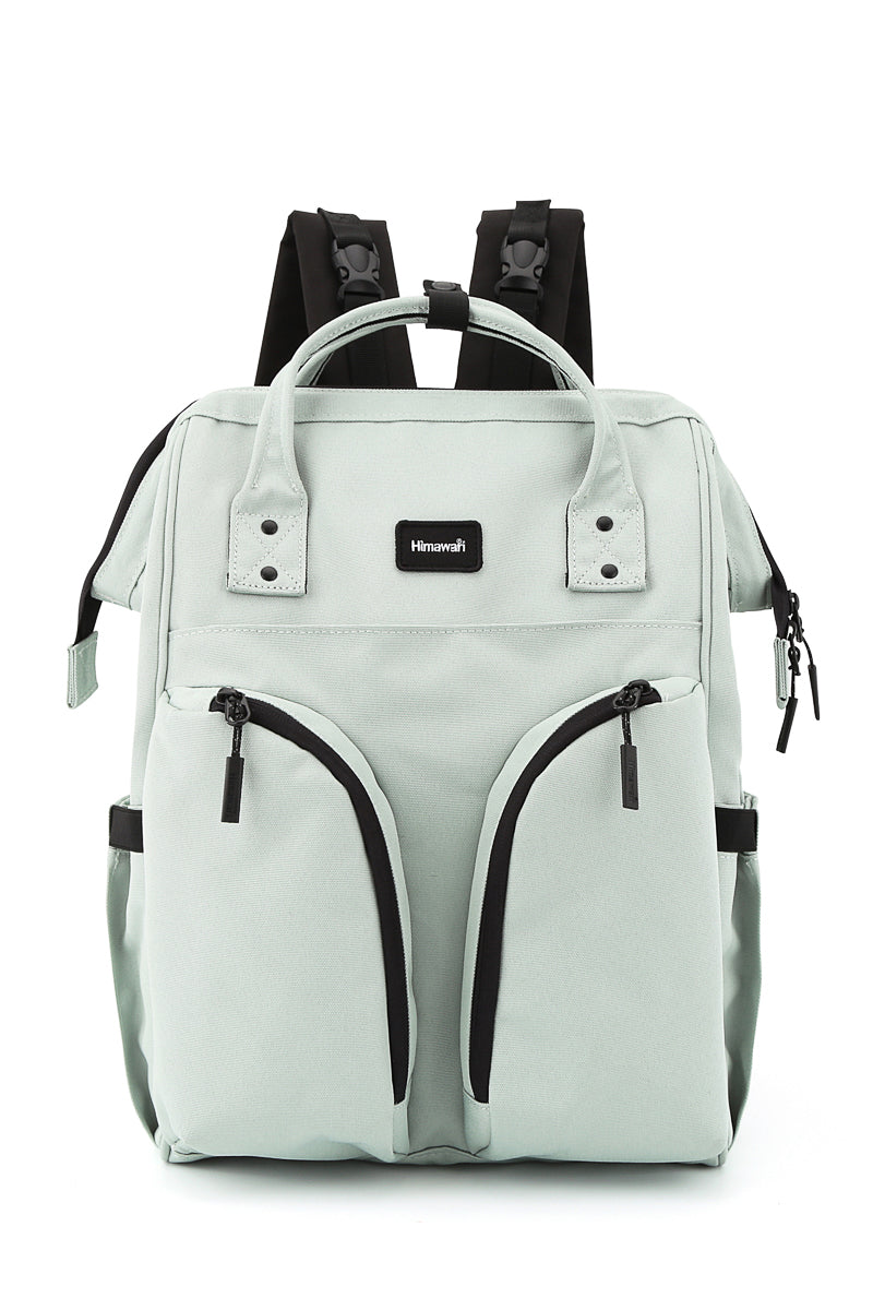 MULTIPLE PICKET BACKPACK-CREAM