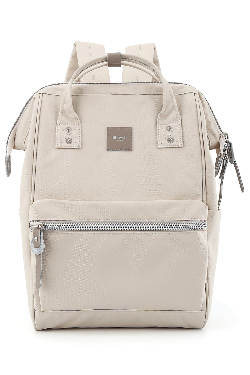 WATER RESISTANT LAPTOP BACKPACK - IVORY