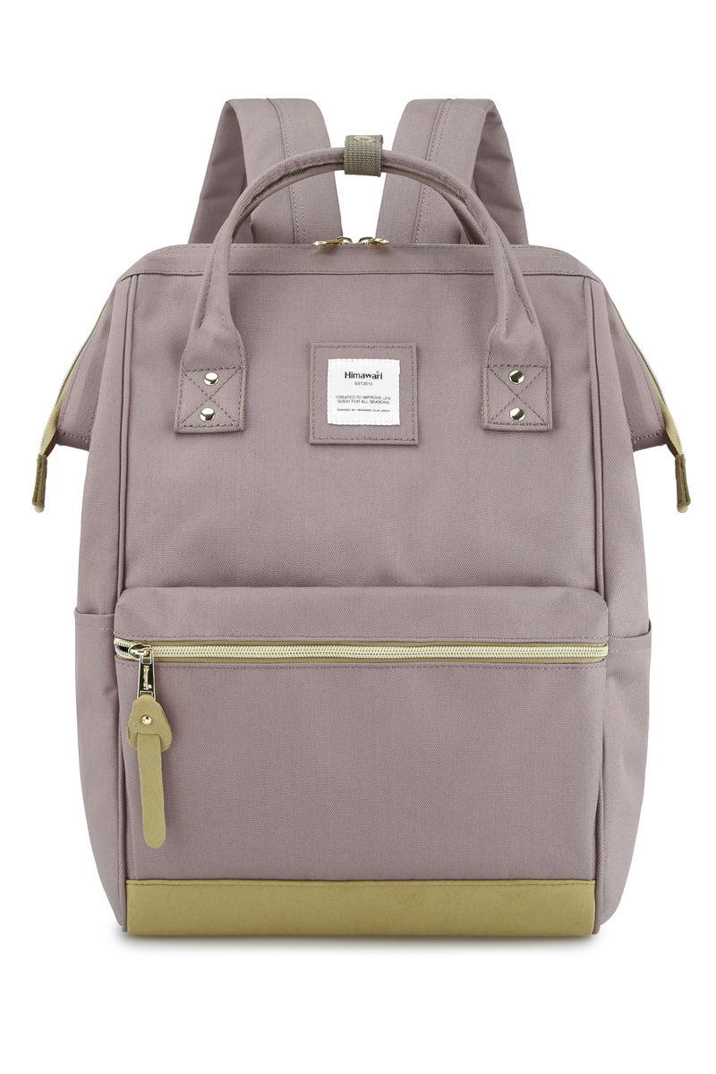 COLLEGE STUDENTS BACKPACK LAVENDER 123-GREY