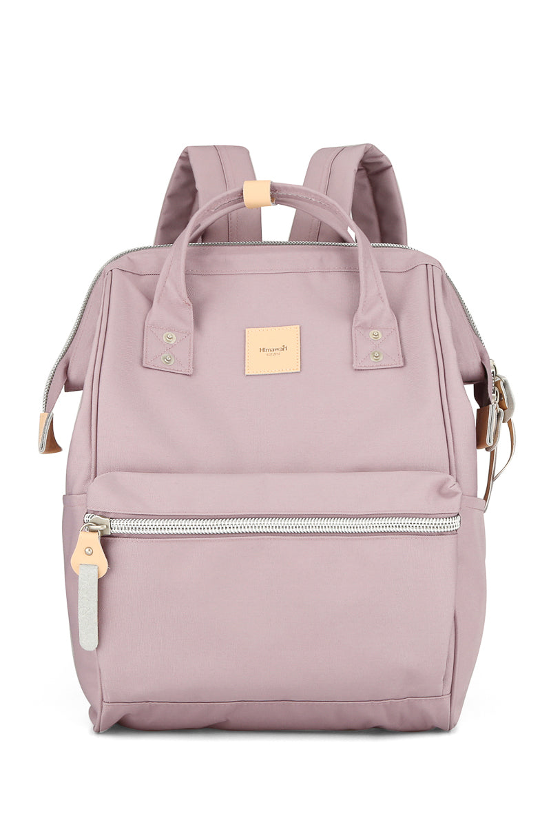 WATER RESISTANT LAPTOP BACKPACK -LIGHT PURPLE