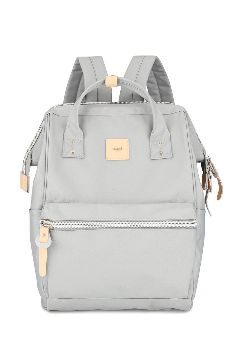 WATER RESISTANT LAPTOP BACKPACK - IVORY